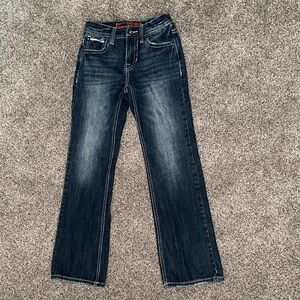 Classic Indigo Kids Jeans